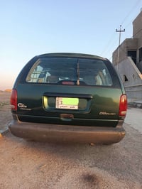 دوج كرفان • محرك V6 • موديل ٩٧