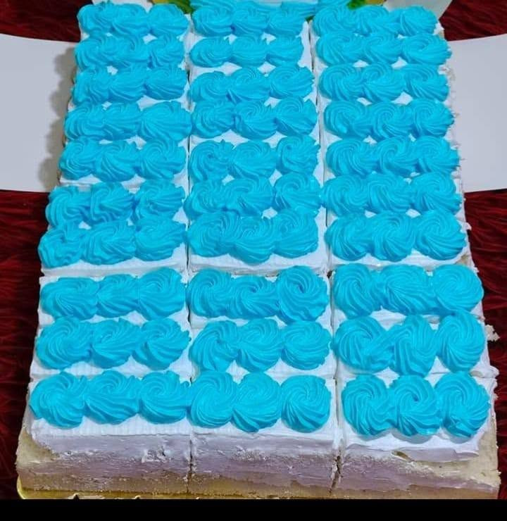 🎂✨ إذا تريدون كيك بطعم يظل بالبال... فأنتوا بالمكان الصح! ✨🎂

كيكاتنا تتميز بضخامة الحشوات، الطعم اللذيذ، والشغل المرتب، وكل كيكة تنسوي بحب حتى تكون زينة سفرتكم وفرحتكم. 🤍

🎉 متوفر كيك لجميع المناسبات:
🎂 أعياد ميلاد
💍 خطوبة وعقد
👶 سبوع
🎓 تخرج
🎈 وكل مناسباتكم الحلوة.

📩 للحجز والاستفسار راسلونا خاص.
📍 العنوان: الغزالية – الشعلة.
🚗 متوفر توصيل داخل بغداد.

📞 ***********

🌸 فرحة زهراء... طعم يرضيكم وجودة ترجعكم تطلبون مرة ثانية.
@إشارة 
كيك معجنات الغزاليه  مدينة الغزالية
