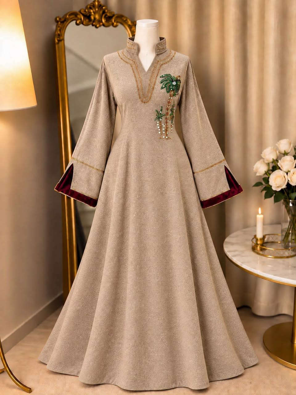 دراعة صوف • كويتي • مقاسات L-3XL