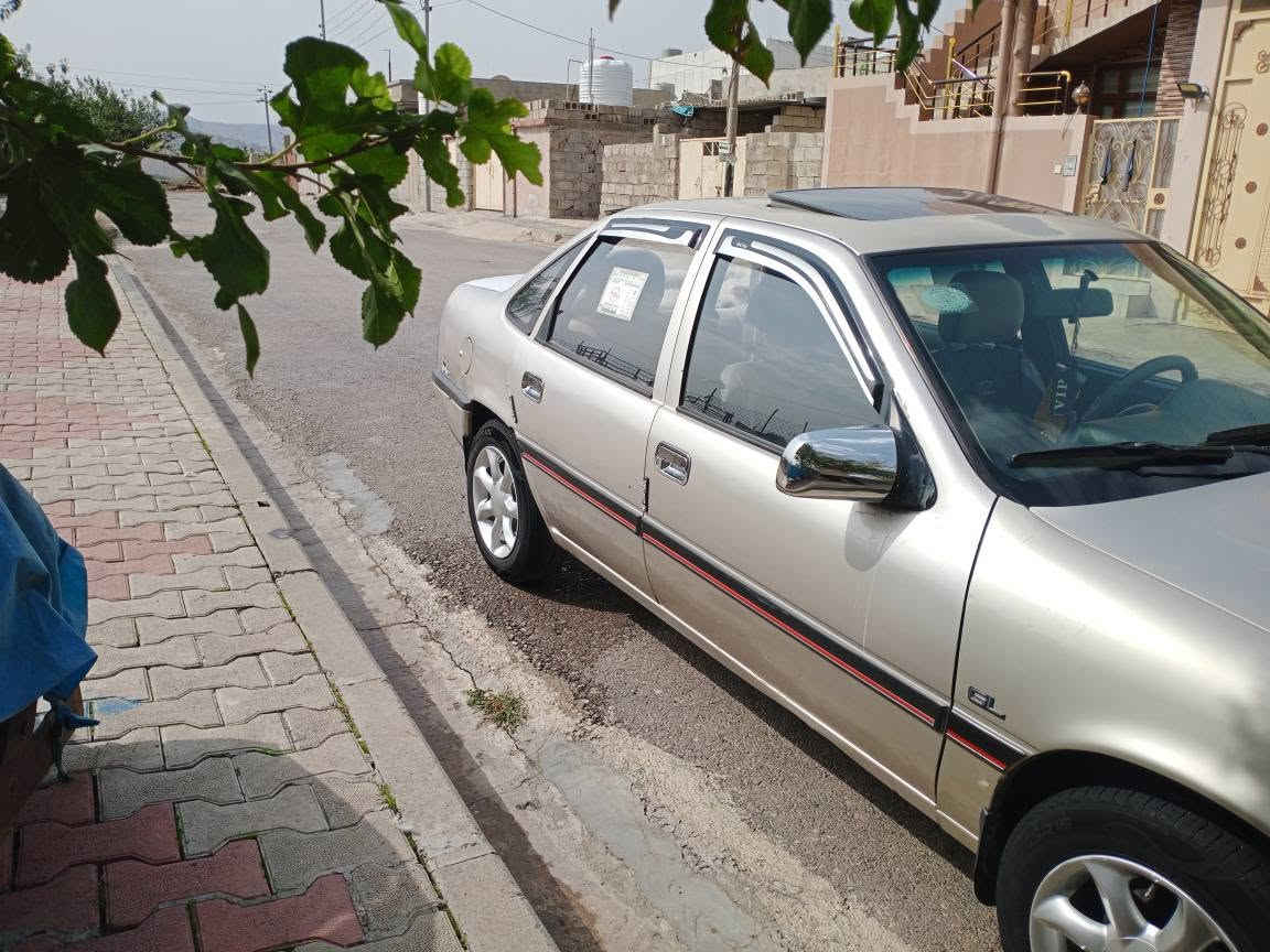 اوبل • موديل ١٩٩٢ • رقم اربيل