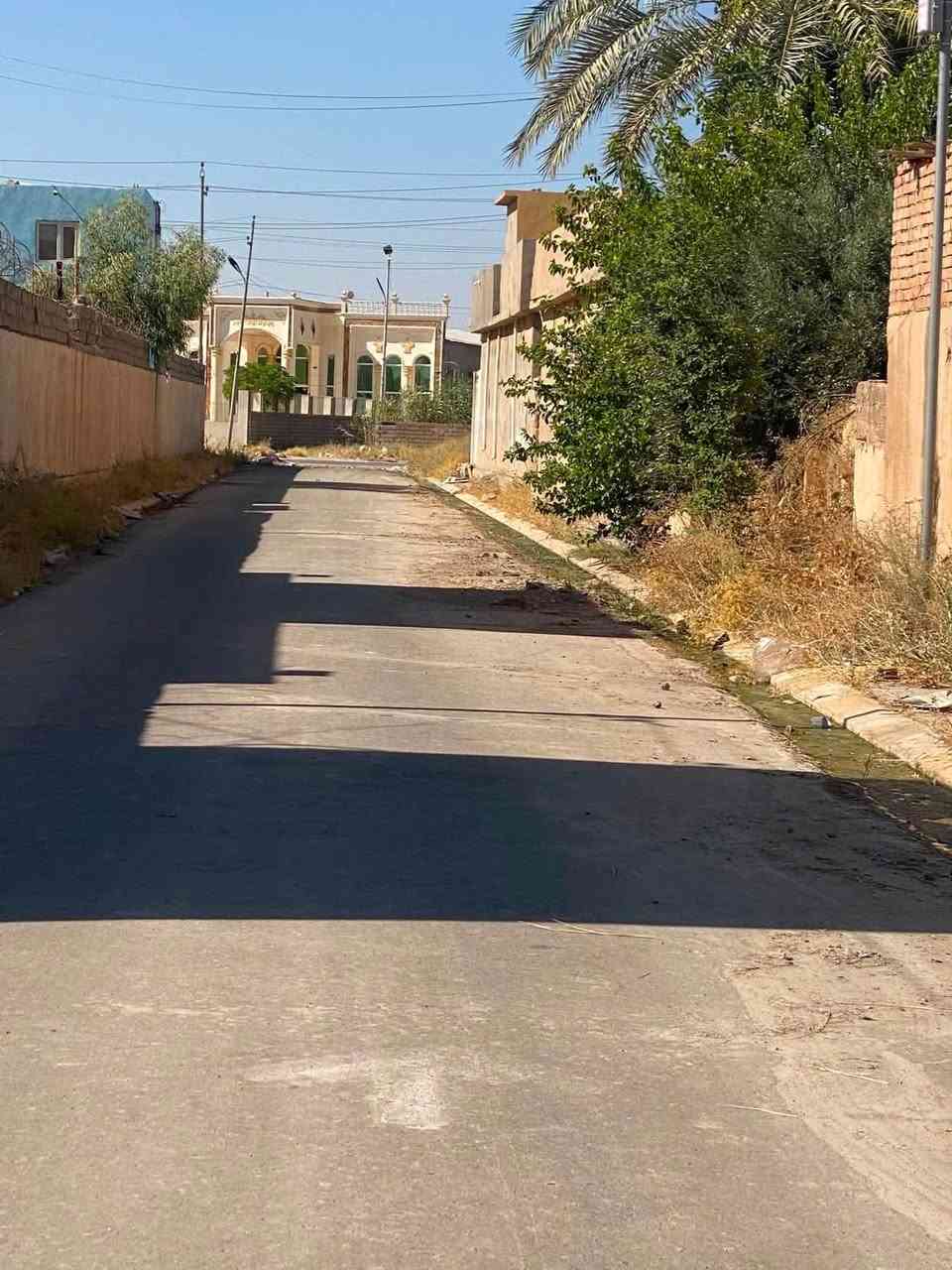 للبيع
قطعة ارض الحي العصري طابو صرف مساحة 340 متر خلف مديرة الشرطة مباشر للاستفسار مراسلة الصفحة او الاتصال على الارقام التالية 
***********
***********
