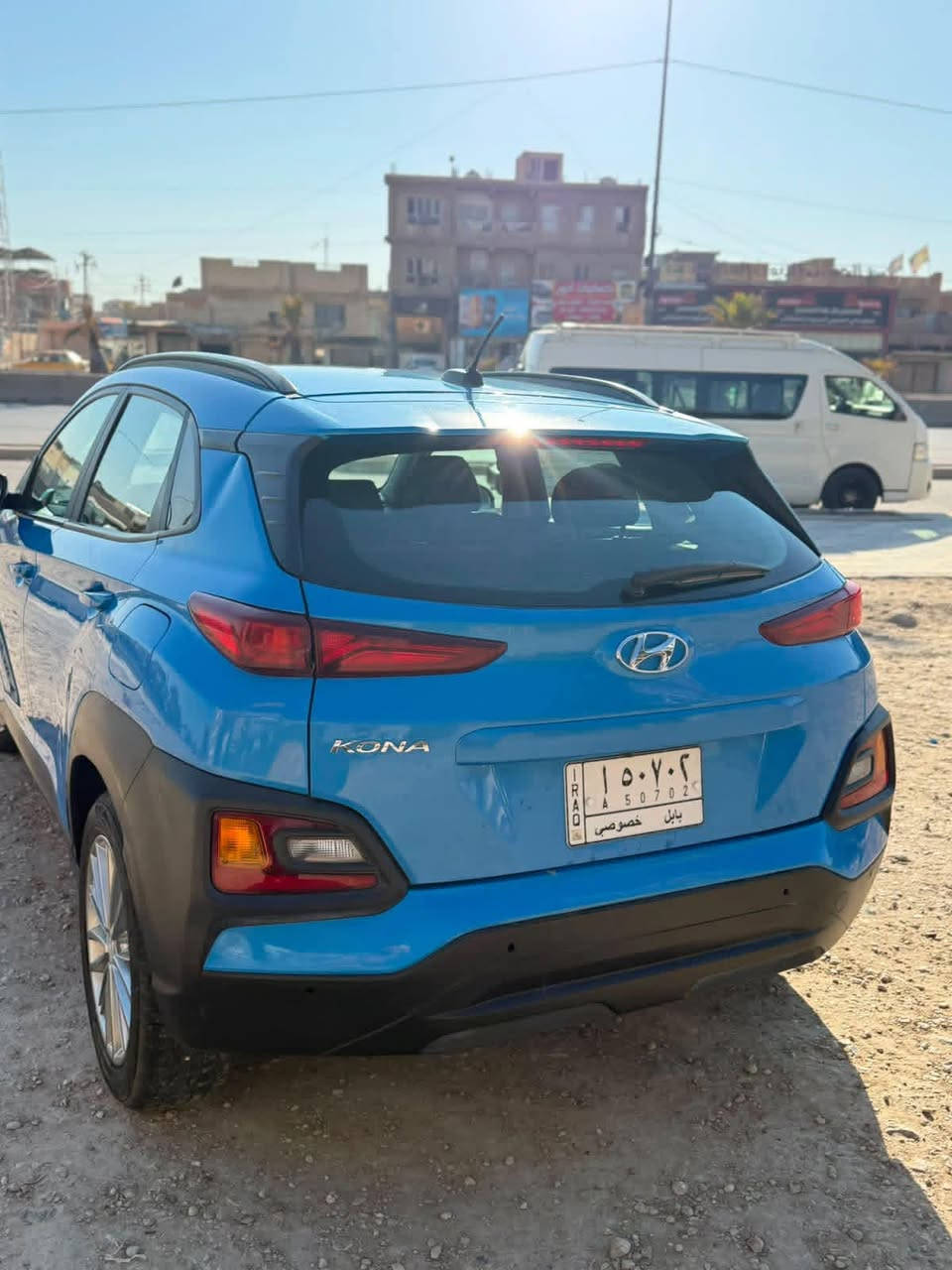 السلام عليكم 

كونا 2020 

رقم بابل الجديد تحويل مباشر

ماشيه 50 الف 

كير ومحرك كفاله

حادثها موضح بيها بُنيد صبغ وجنطه مبدل بلادي 

بدون دواخل بدون ايرباك 

سعرها 129 ورقه وبيها مجال بسيط 

مكاني كربلاء 

***********

نص مكتوب في الصور:
- Hyundai Kona Sel 2020 Blue 2.0L 4 vin: KM8K2CAA3LU541614 Final bid: $5500 Auction: Copart SOLD Lot number: 57512630 Date of sale: 29.01.2021 Year: 2020 VIN: KM8K2CAA3LU541614 Condition: Run And Drive Engine: 2.0L 4 Mileage: 8896 miles (Actual)