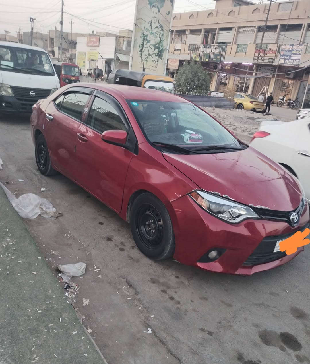 كورلا وارد امريكي بسمي تحويل ثاني يوم مكاني بغداد السعر 90//رقمي ***********
