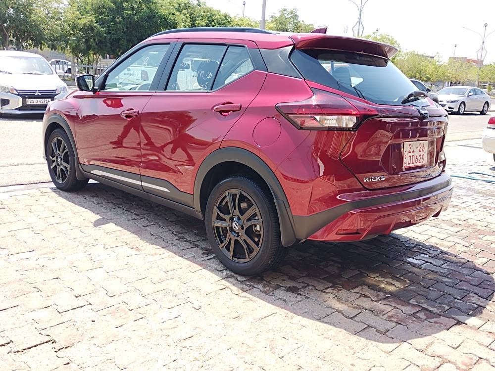 2024 Nissan Kicks, SR
السعر//147$
لسعر// 22.850000بالدينار العراقي
كاتي ..يترقم .اربيل .سليمانية 
السياره بدون صبغ ..فقط رصعة  بالباب 
العداد 5000مايل 
بصمة .تشغيل عن بعد 
كامره  360°
شاحن  واير ليس
مقاعد امامي هيتر +استيرن هيتر
فول تحكمات استيرن
بصمة ابواب
بصمة تشغيل
تشغيل عن بعد
شاشة كاربلي 
كاميرا
ئوتو هولد
نقطة عماء
توقف ذاتي
تحديد سرعة
تحديد مسار
رادار امامي
حساسات خلفي
العنوان .كركوك .طريق المعارض
***********

***********
‏ كركوك, العراق

