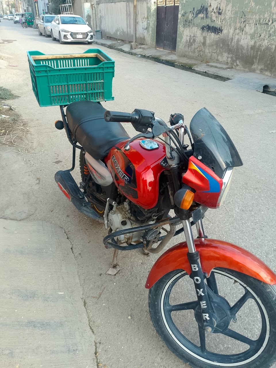 بوكسر • ٢٠١٩ • تبخير بسيط