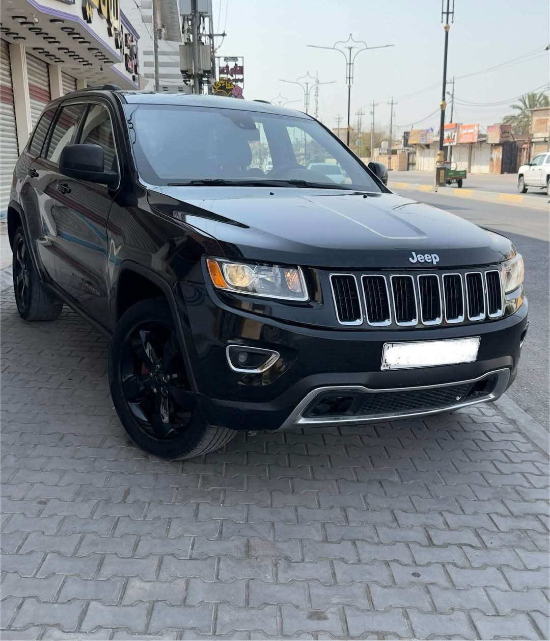 جيب جراند شيروكي
مـديل 2015 كصه جنطه
￼ادوات_ادوات_دخول_جديد متؤمة_انگليزي_شغل_اصلي
محرك  3600/V6 
كير ماوس 
ليت عدسه 
كشنات كهرباء 
تبريد ثلج 
حداديه جديده 
تخم تاير جديد
فول تحكم ستيرن 
الـمكان_البصرة🇮🇶
السعر_اتصل_وتدلل 
 ‭***********
@الجميع
