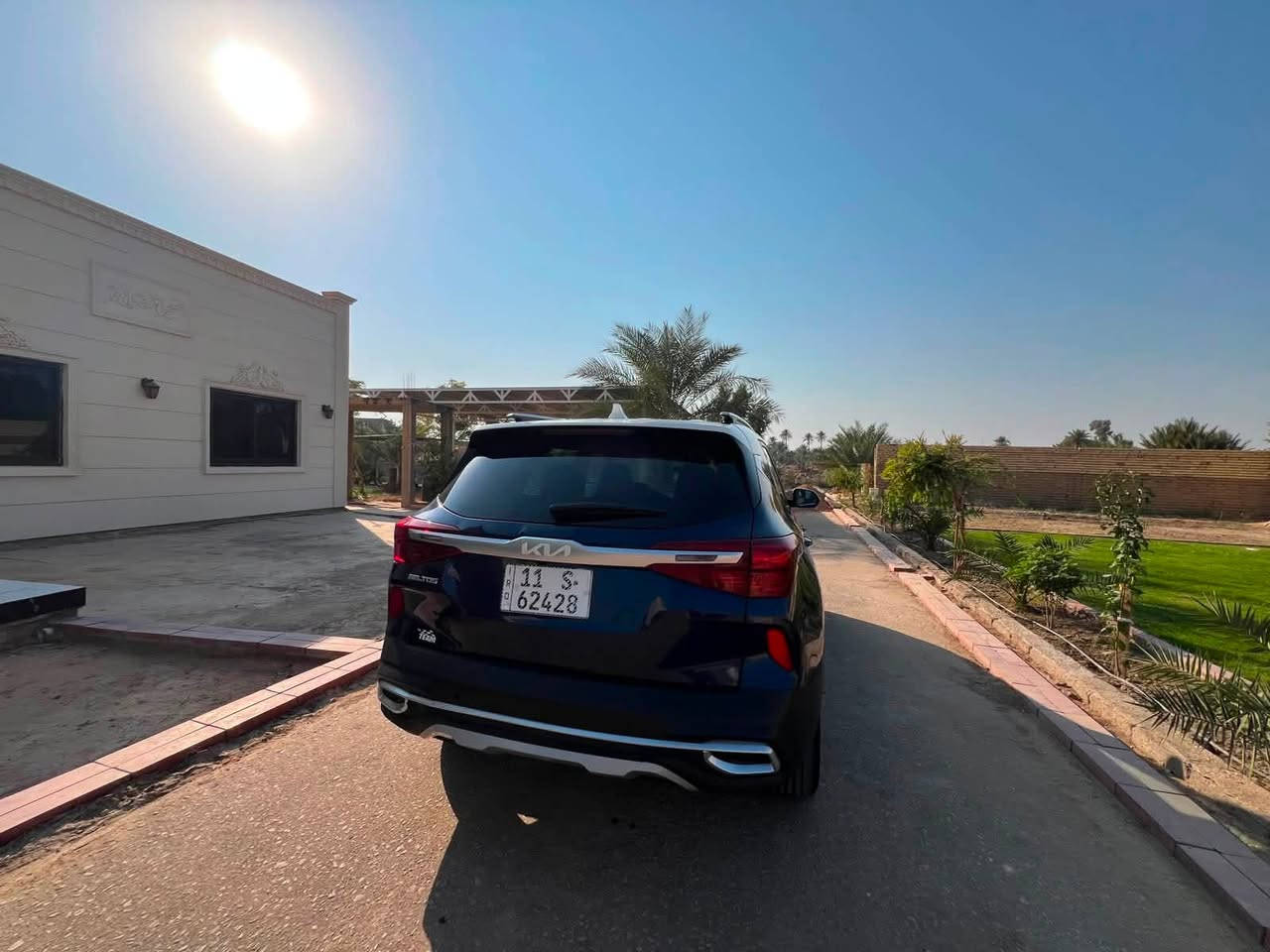 كيا سيليتوس موديـل 2022
وراد امريكي

ماشيه 77mi رقم بغـداد

سيارة نظيفة ،حادثها بسيط كما موضح في الصـوره بدون ايرباك 

مكينه 2000 دوش ، فول مواصفات عدا الفتحــه 

السـعر 145$ وبي مجال

للاســتفسار الاتصـال على الارقام التاليه :
***********
***********
