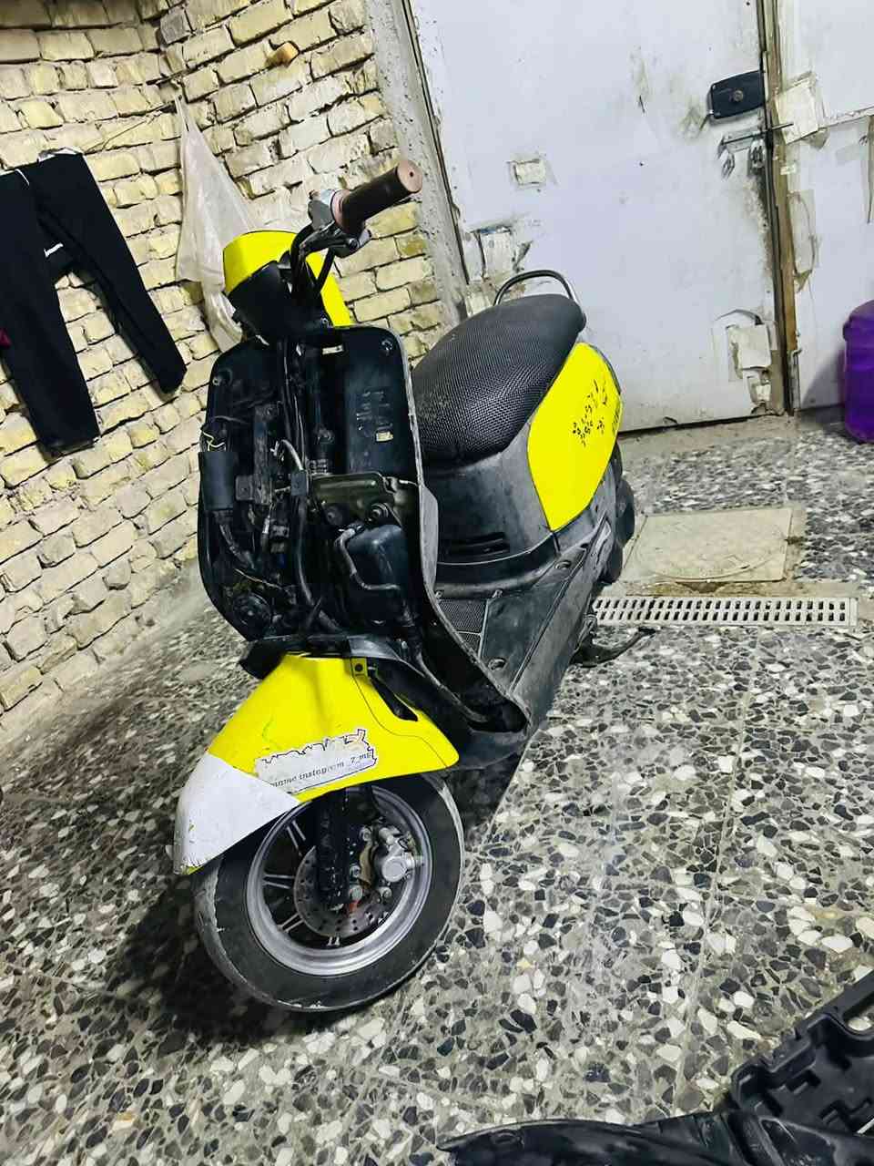 بوليس نوزل • تاير جديد • باتري جديد