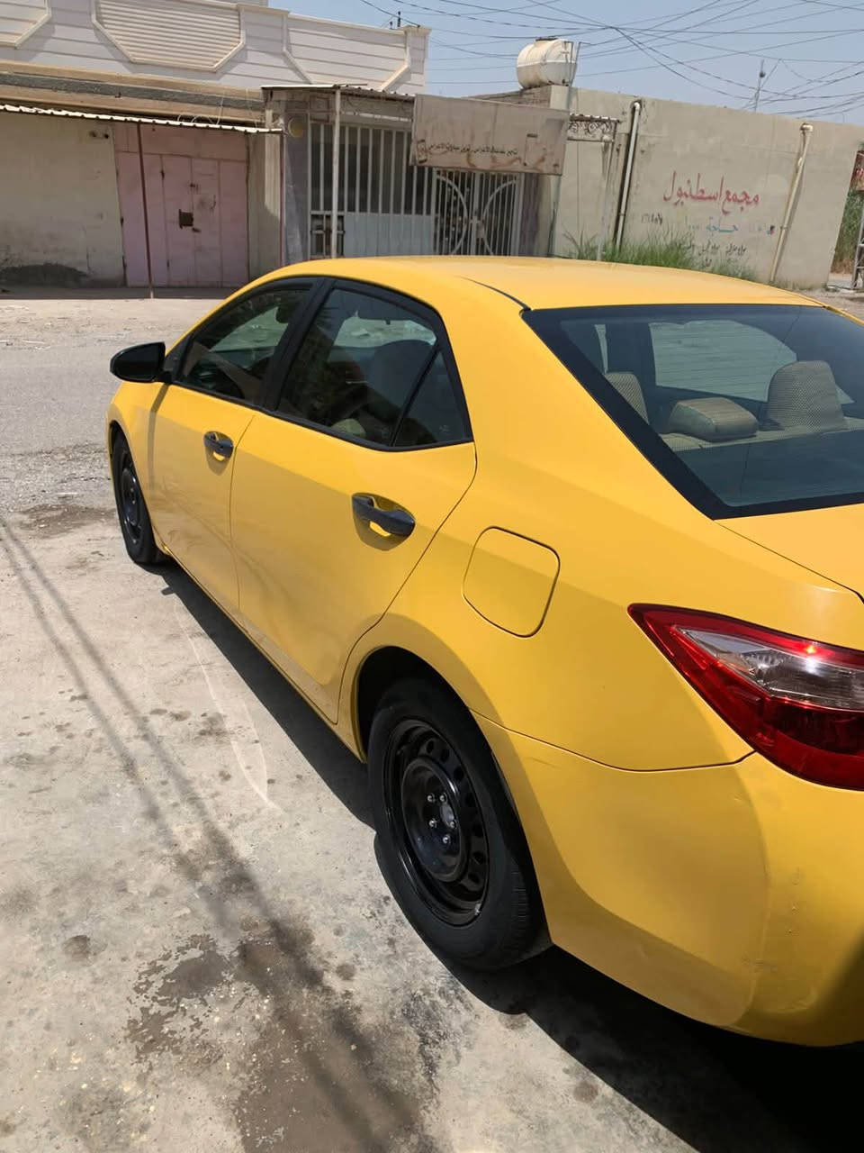 مرخصت مدير الكروب كورلا للبيع  2018 ضرر بسيط  السعر 140
***********
