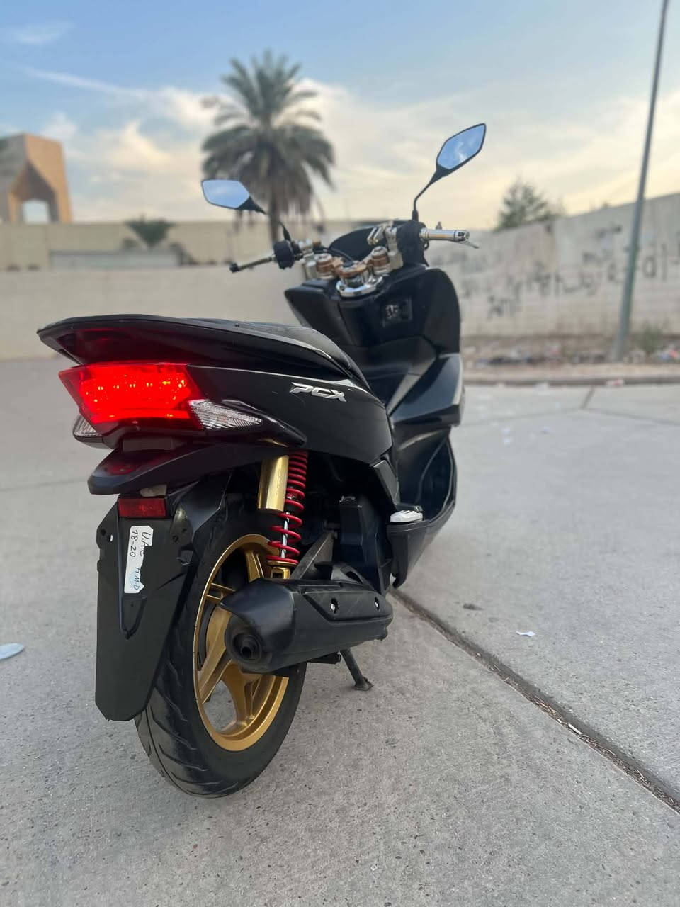 pcx • جيل الثاني • ماشيه ٣٥