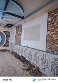 بيت للبيع مساحه ٢٠٠ م طابقين بناء حديث طابوك بناء دنك صب دائر البيت بي...