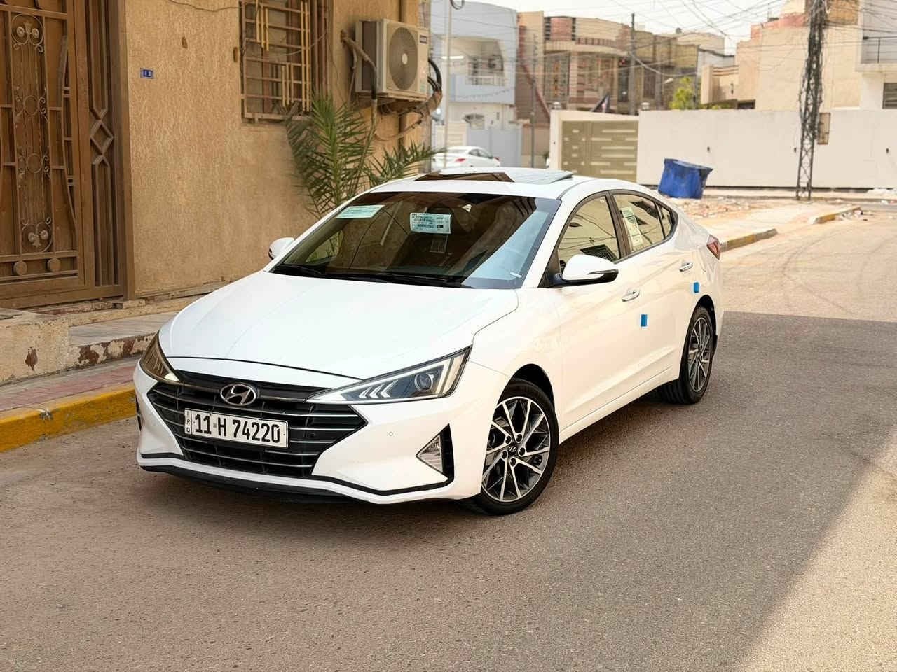 سلام عليكم البيع
النتره مديل 2020خليجيه مكفوله من الضربه والصبغ والمحرك وكير وحداديه وتبريد وتخم تاير خير من الله السياره كلش كلش جديده فول موصفات فتحه بصمه جلد شاشه كامره داخل صاج حساسات تحكم استيرن 5ويل كب كروم مري شفط قطعتين تبريد الد امامي خلفي فول موصفات خنك رقمه بغداد دولي تحويل مباشر سنويه مجدده السعر 152هاتف ***********موقع السيارة كربلاء

