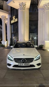 مرسيدس c300 2021 فقط دعاميات مبدلة  بدون تبديل وبدون حادث  مواصفات الس...