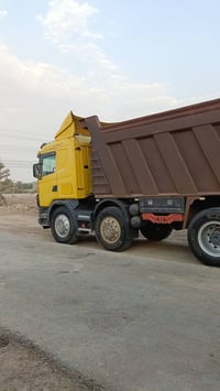 سكانيا عكرب • موديل ٢٠٠٠ • مكينة V8