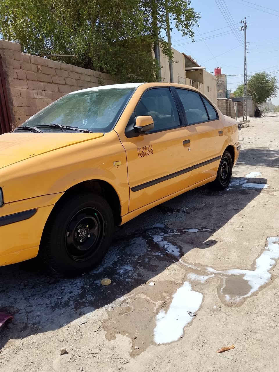 سمند 11 كير ومكينه وتخم تاير وحداديه جاهزه رقم احمر راعيه موجود بل بصره أتعهد بس راعي مكانه ناصريه سنويه عضم صاقطه 2024 عضم السعر 17وبيه مجال ***********السياره كفاله لاضربه ولاصبغ
