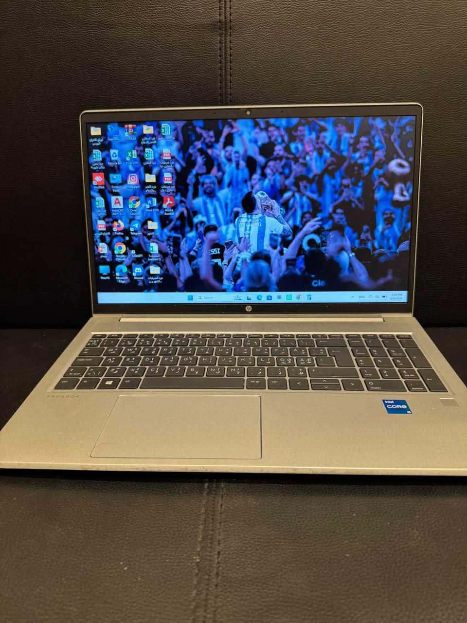 💻 لابتوب HP للبيع بحالة ممتازة
✨ الجهاز نظيف ويشتغل بدون مشاكل
🎮 كرت شاشة Intel Iris Xe Graphics
⚡ يدعم DirectX 12
💾 كرت الشاشة: 8GB تقريباً إجمالي (Shared Memory)
🖥️ مناسب للدراسة، الدوام، الأوفيس، التصفح، البرامج والتصاميم الخفيفة

🔧 الجهاز مفحوص وما بيه مشاكل حسب الفحص
💰 السعر: 450 ألف
 ***********
