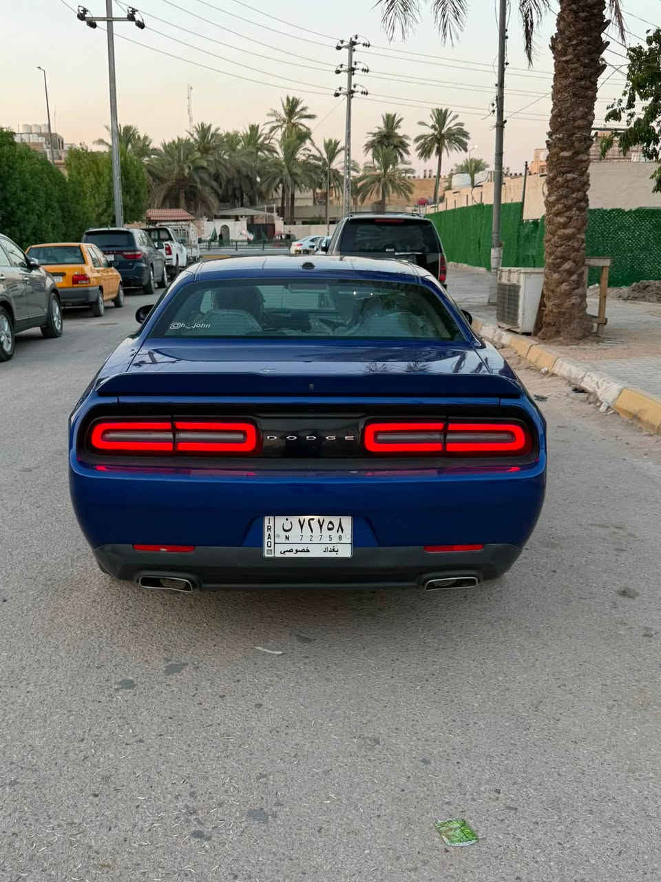موديل ٢٠١٩ للبيع او مراوس بس جارجر اوباما بسياره  4  حادث سطحي لغد وشاصي وايرباك وماكينه كفاله*********** السعر ١٦٨$ موكان السيار كربلاء

