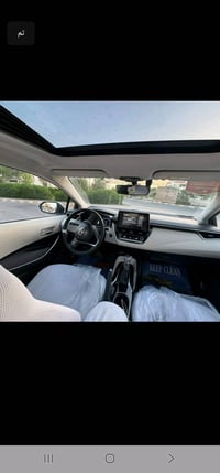 كورلا شركة SAS سيارة اخت جديدة ماشية ٤٥ السعر ١٨ الاستفسار اتصل على رق...