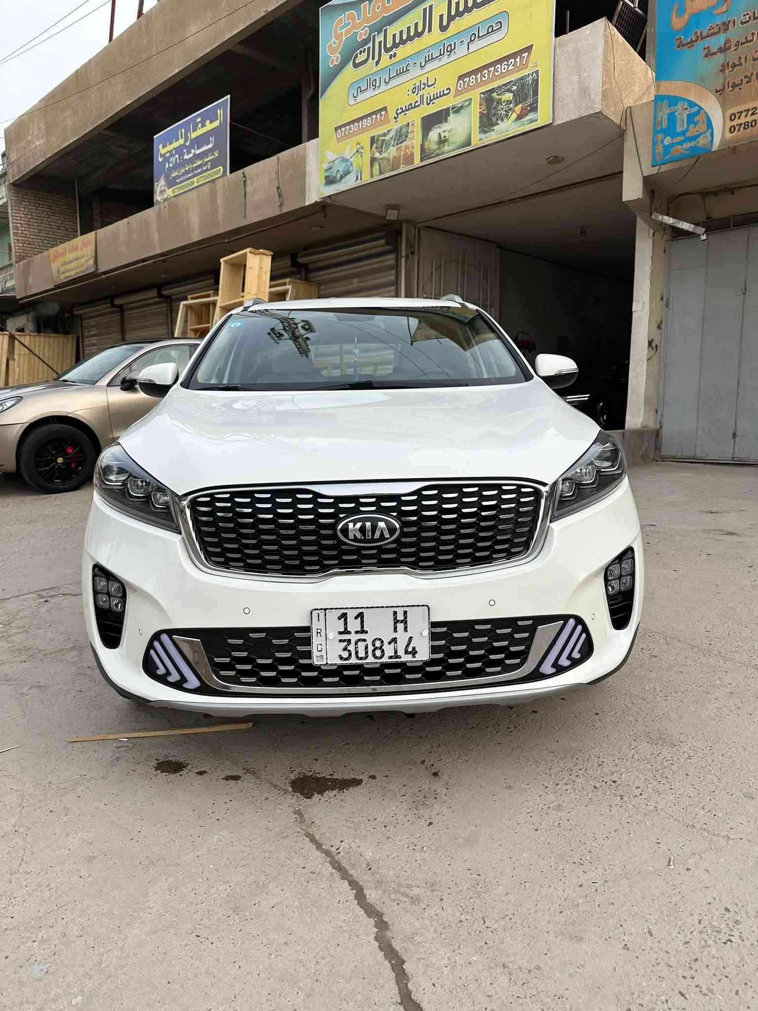 سورنتو ٢٠٢٠ • ٦ سلندر • رقم بغداد