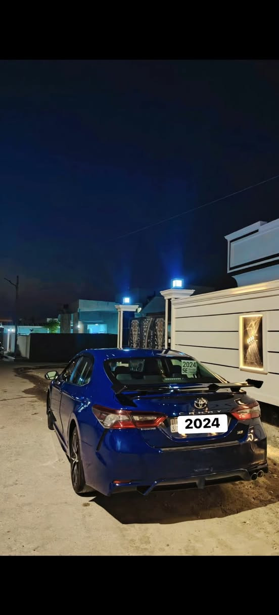 السلام عليكم 
للبيع كامري 2024
فول عده الفتح والبصمه
فئة  SE
 للاستفسار اكثر اتصل
على رقم ***********
السعر خاص

نص مكتوب في الصور:
- 2024 SE TOYOTA CAMRY 2024
- 2024