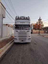 سكانيا • ٢٠١٦ • V8 ٥٨٠