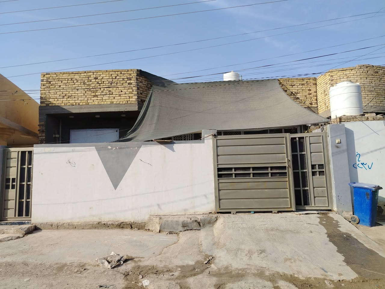 حله شارع 60 • ٢١٥م • طابو صرف