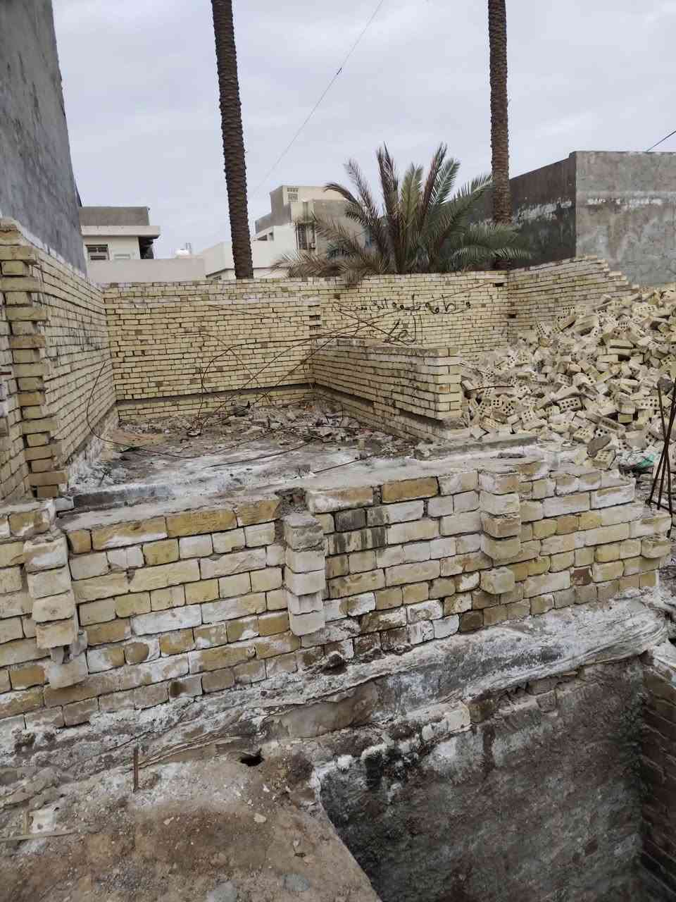 سلام عليكم قطعة ارض للبيع الطي شارع الوزراء بيهة بناء تقريبن ٢٠% المساحة 100مربعة واجهة 10 طابو سند 25
السعر المطلوب 70بيهة مجال شي بصيط ***********
سلام عليكم قطعة ارض للبيع الطي شارع الوزراء بيهة بناء تقريبن ٢٠% المساحة 100مربعة واجهة 10 طابو سند 25
