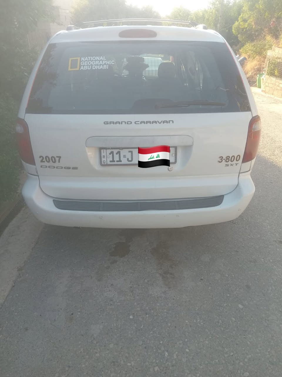 من رخصة الاخ أدمن الكروب المحترم🫡
دوج كرفان شاصي طويل 2007 رقم بغداد شرط التحويل موصفات SXT كفالة كير محرك كهربائيات بدون حادث تبريد تدفئة 3 قطع شغال نقصها صبغ دعامية امامية جاردة و مصلحة جاهزة لصبغ فقط مكانه بغداد البياع قرب الشرطة الخامسة السعر (78) ومجال لشراي اي استفسار ع رقم ***********☎️ السيد ابو محمد
