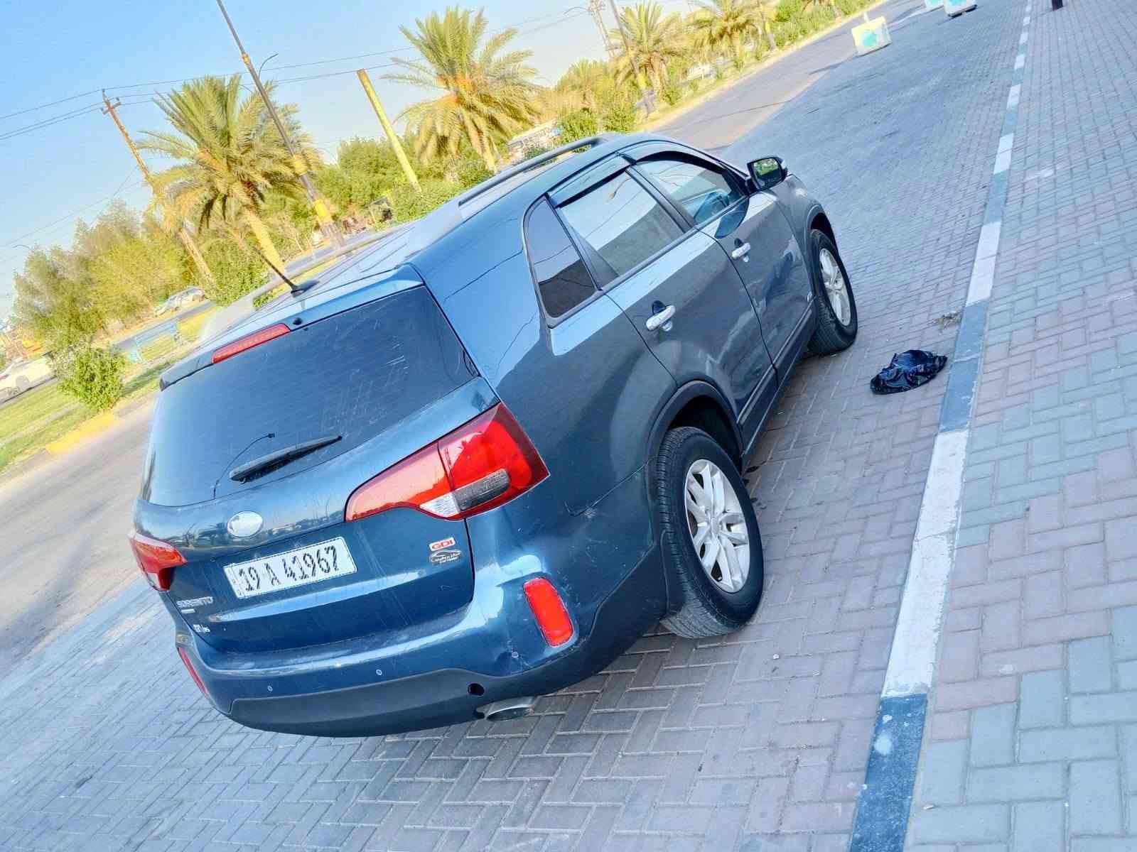 سلام عليكم سياره نوع سورنتو موديل 2015فول مواصفات عده الفتحه كفاله كير مكينه حداديه تخم تاير تبريد تدفىه تبريد ثلج شاير بل مري شاشه كامره حساسات تحكم ستيرن جهتين خمسه ويل كب 6سلندر مكفوله من الحادث والضربه كشنات كهرباىي جلد سياره جاهزه وجديده خير من الله تحويل مباشر العنوان كربلاء السعر 124وبيه مجال شي بسيط الهاتف ***********بيع فقط
