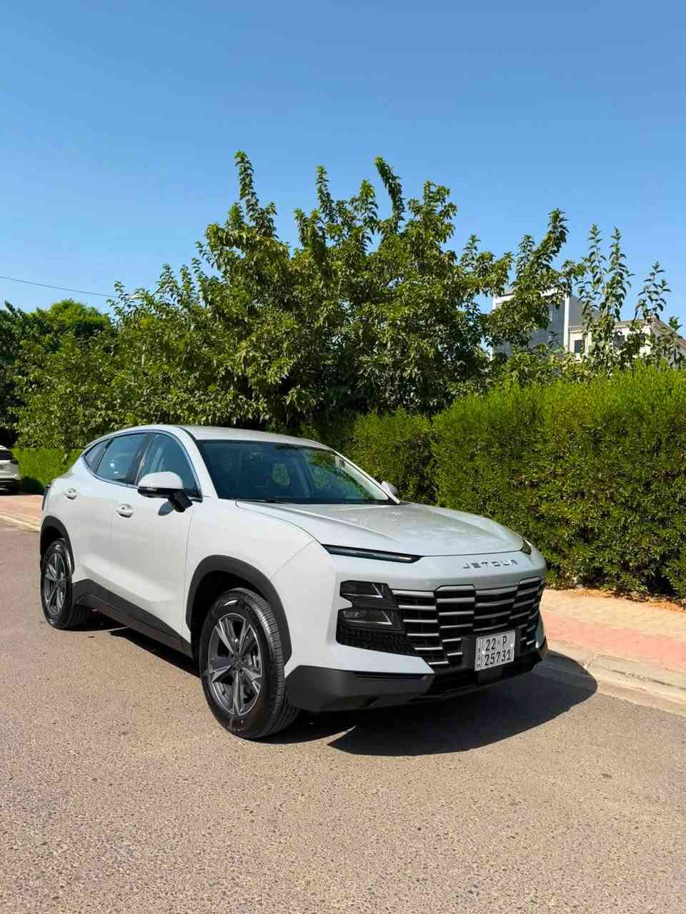 Jetour Dashing 2026
🔥سعر164$ وەرەقە🔥

مودیل2026

8,000km

5سال ضمان شەریکە هارلم

کلین بدون صبغ »رقم اربیل»مکان اربیل

محرکV4 پستن1.5Tتوربو

نیو مواصفات

***********✅واتساپ
