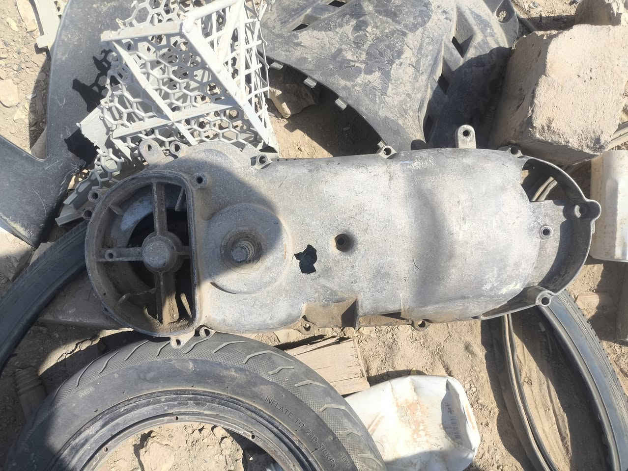 سلام عليكم 
غراض للبيع 
١ مكينه ماكس عدله شرط الفحص نضيفه كلش 
٢ صالنصات وحده بلاديه وحده افم اصليه 
٣ عقوله ماكس شرط الفحص 
٤ تزويد هم
٥ سكانات عدله منغولي بلادي 
٦ شاصي ماكس عدله مكفول نضيف
٧ كفرات ماكس عدله لون ازرك نضيفات اصليات 
٨ قباقه هندر عدي ٥ نضاف اصليات
٩ سدر كامل تزويد نضيف كلش
هاذه رقمي ***********
مكان ناصريه مركز بلتضحيه
