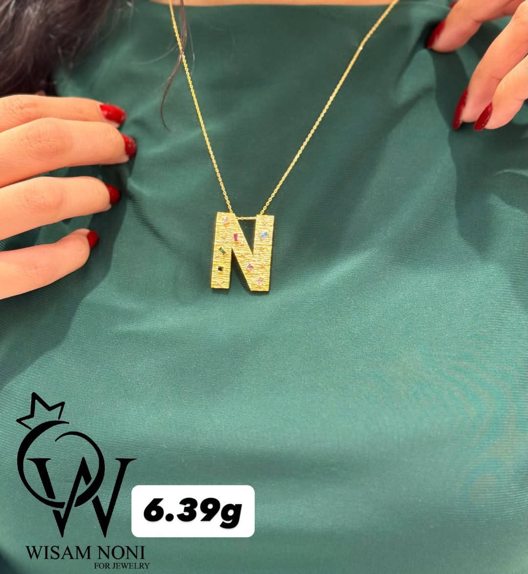 أحرف روبرت اكوين دزاين الإيطالي🇮🇹🔥.                                                        ⁨ ⁨ ❤️✨فخامه الاختيار مع مجوهرات وسام نوني ✨. تميزي بين الجميع بأطلاله فخمه ✨. كل ما هو جديد داخل مجوهرات وسام نوني ✨. 📍العنوان البنوك سوق الميثاق ✨. للأستفسار الأتصال على الرقم ✨***********✨. #اكسبلور #اكسبلور_explore #ترند #بغداد #baghdad  iraq ذهب⁩ ❤️⁩⁩

نص مكتوب في الصور:
- 6.10g
- WISAM NONI
- FOR JEWELRY
- 6.14g
- 5.96g
- 5.93g
- 6.39g WISAM NONI FOR JEWELRY