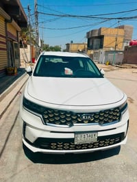 للبيع سورنتو 2021 رقم بابل ماشيه 160 الف السياره بيها حالوب خفيف فقط و...