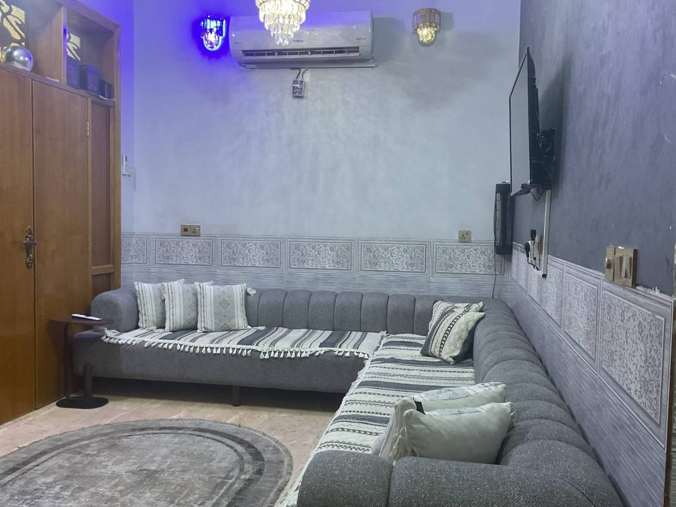 مجمع نبع العراق • ١٠٠م • ٣ غرف