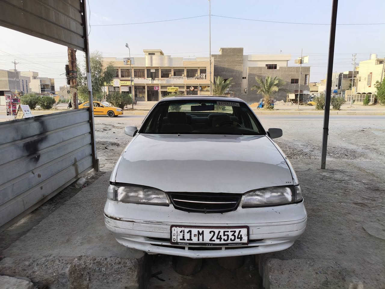 برنس فراشه • ١٩٩٦ • رقم بغداد