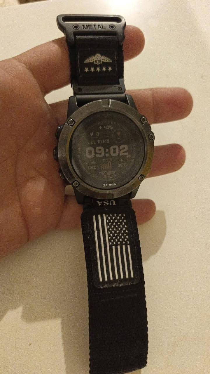 GARMIN FENIX 5X
51mm
235000
زجاج زفير 
خرائط اوف لاين 
تتبع GPS 
يسر ربر + سير كتان USA 
شحن 10 الى 12 يوم 
برامج رياضية وصحية متعددة
***********
