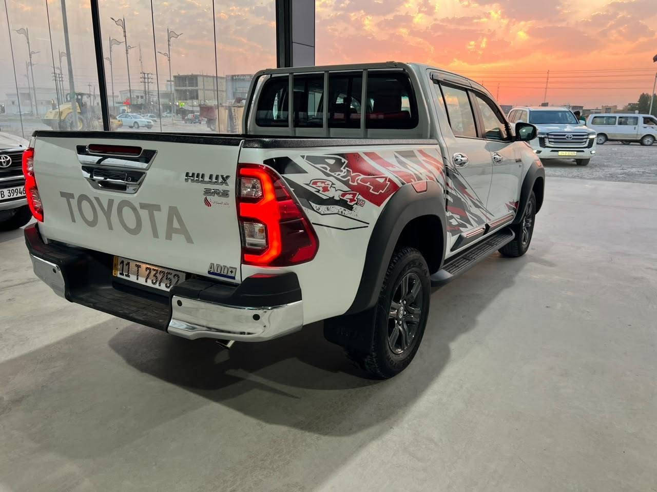 هايلوكس TRD • ٢٠٢٥ • رقم بغداد