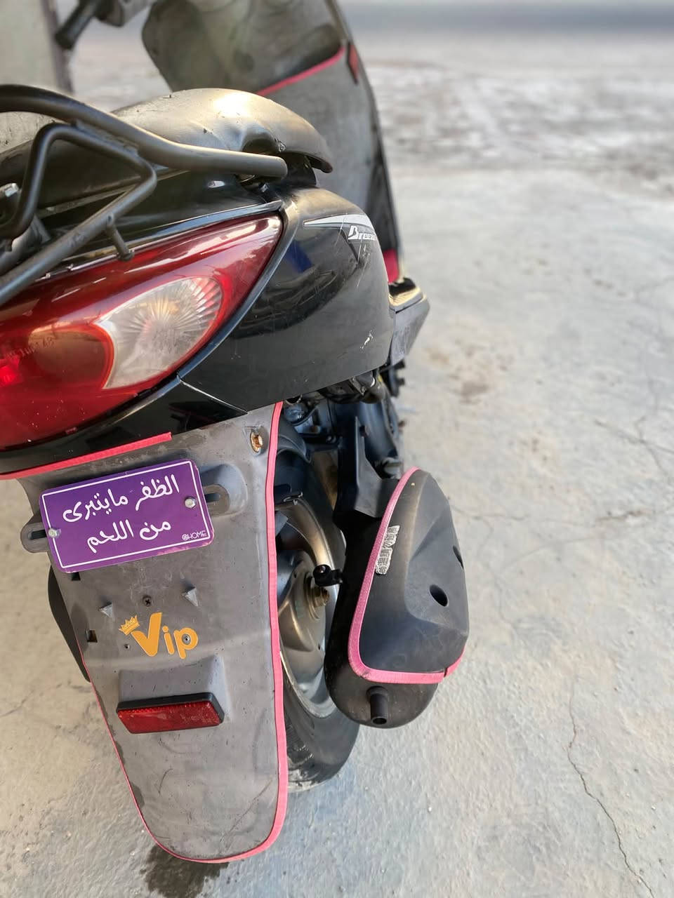 السلام عليكم بسبب الوعده الكاذبه.....
بربز لايت جوه للبيع الدراجه مكفوله كفاله عامه اي نقص مابيها نكره سلف واطلع صار ٧ اشهر من نزلتها رمبه اي برغي ممفتوح بيها كلها ختم واحد 
دراجه ممتعوبه هوايه ابددد محرك اخرس كلش
السعر مالتها على خاص او مراسله واتساب ***********@إشارة
