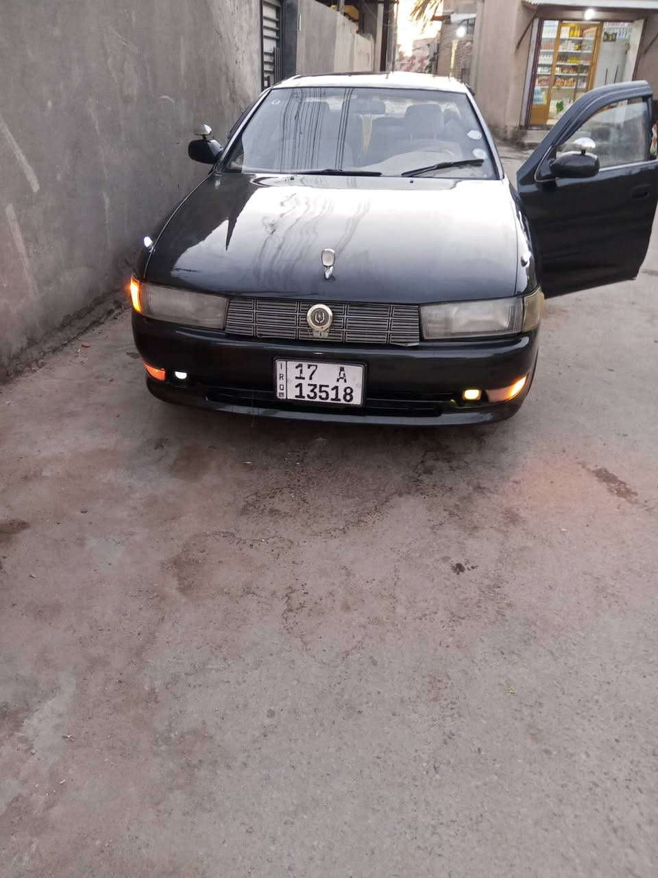 السلام عليكم
كرشته نفخ مديل 1992رقم مثنى رقم انكليزي سنويه تنتهي 2030 مكينه مكينه وكير انضاف اخو الجديد مكينه ونجي تخم تاير جديد اللون اخضر زيتوني مصبوغه عام اثر جراد بدون خياسات فقط تبدي دوس لايت زنون غرفه حلوه  السعر 45 مكان السيارة بصرة كرمة علي قرب جسر الحشد رقم الهاتف ***********
