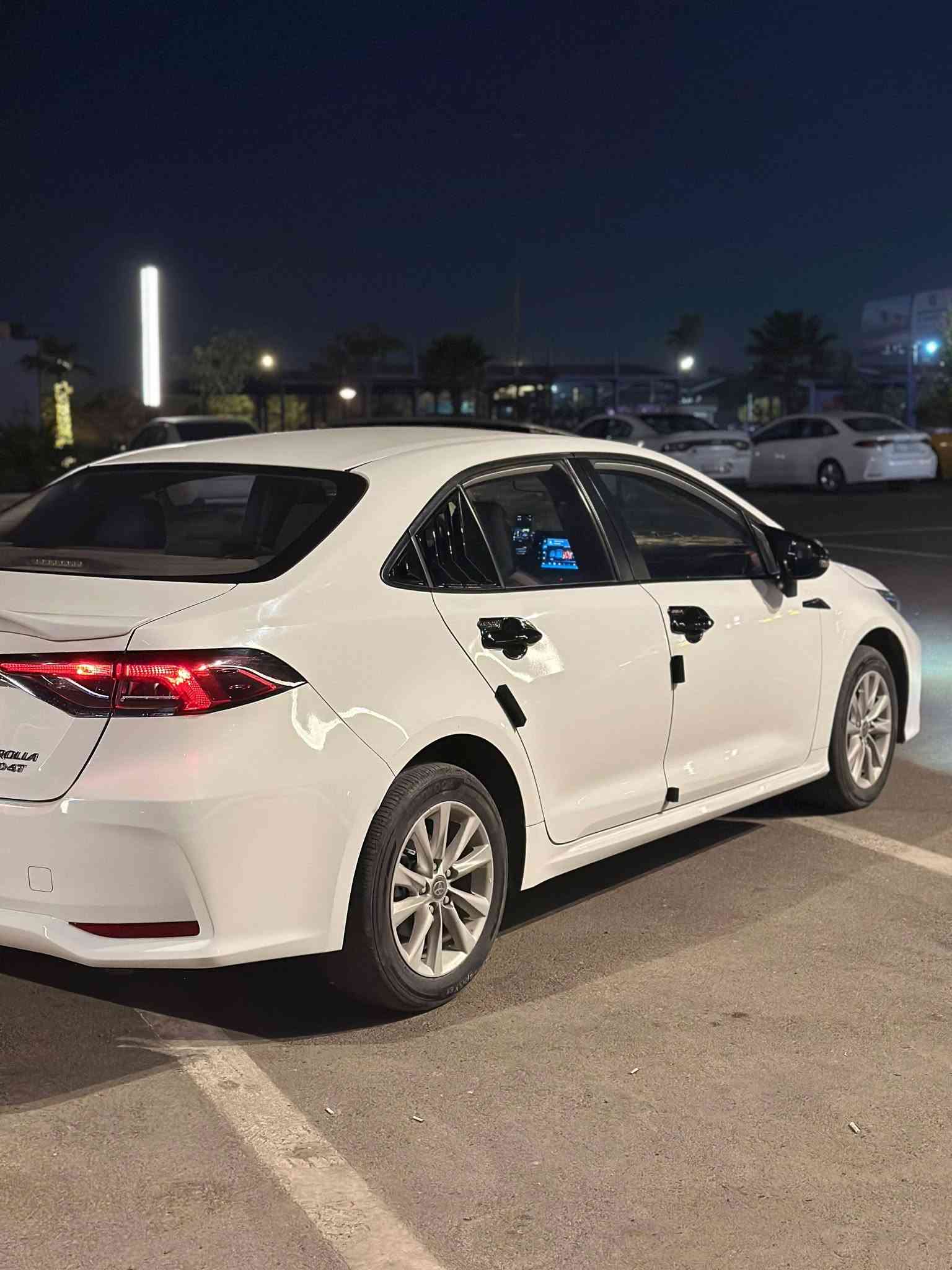 كورلا ٢٠٢٤ • بنزين • ممشى ٢٣ الف