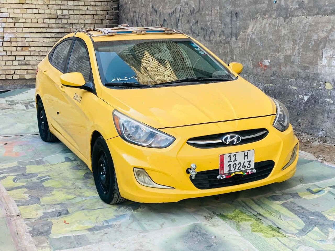 اكسنت ٢٠١٦ • محرك ١٦٠٠ • ماشيه ١٣٠ الف