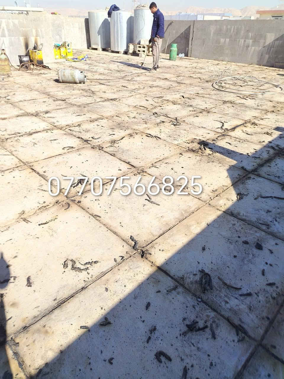*********** شركة غدير الايزوكام التغليف السطوح والجدران نعمل اشتاكر وقلع مستيك قديم وفرش ماستيك جديدالاستفسار على ارقامنا التالية
بإدارة اسطه عباس البياتي
واتساب مازنجار
***********
***********
