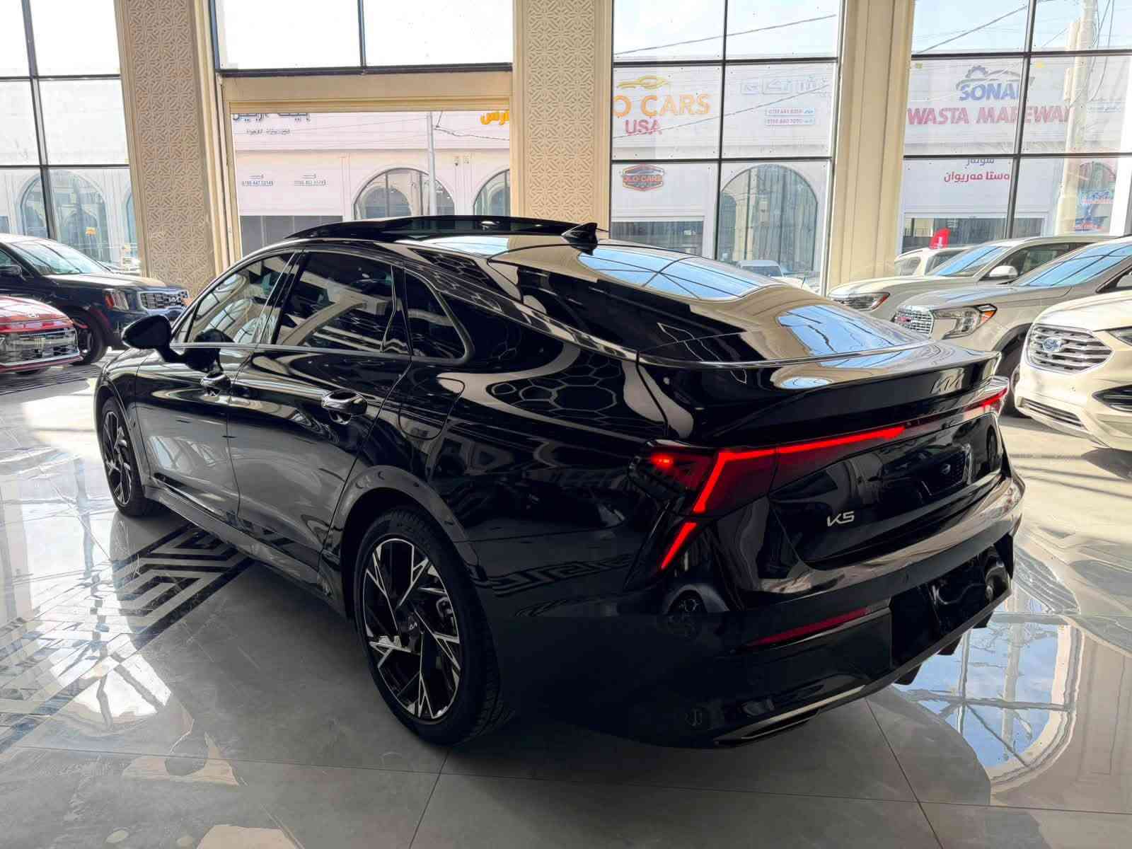 ألسلام عليكم
2025 🔥 GT- line K5
2025 الشكل الجديد 

ضررها  بونت صبغ فقط   ❗️
بدون دواخل 
الايرباكات ستيرن شركة راجع  

سعر 187$ ورقة  بهه مجال 

الرجاء فقط شراء يتصل 
رقم و الواتساب *********** 

ماشيه ٣ الف مايل زيرو 
مواصفات ☄️ فول بانوراما 
بصمة 
تشغيل عن بعد 
ويل كروم 
فول زينون  
رادار أمامي وجانبي وتحديد مسار 
صندوق ذكي 
شاحن لاسلكي ( وايرليس تلفون ) 
شاشة كبيرة 
تدفئة كراسي 
كراسي كهرباء 
لايتات زينون 
شغال عن بعد 
أربع أنضمة قيادة 
سايد بريك بصمة 
وبعد بيها مواصفات هواية 
مكان السيارة اربيل -  
تكلفه الرقم 12 ورقه
