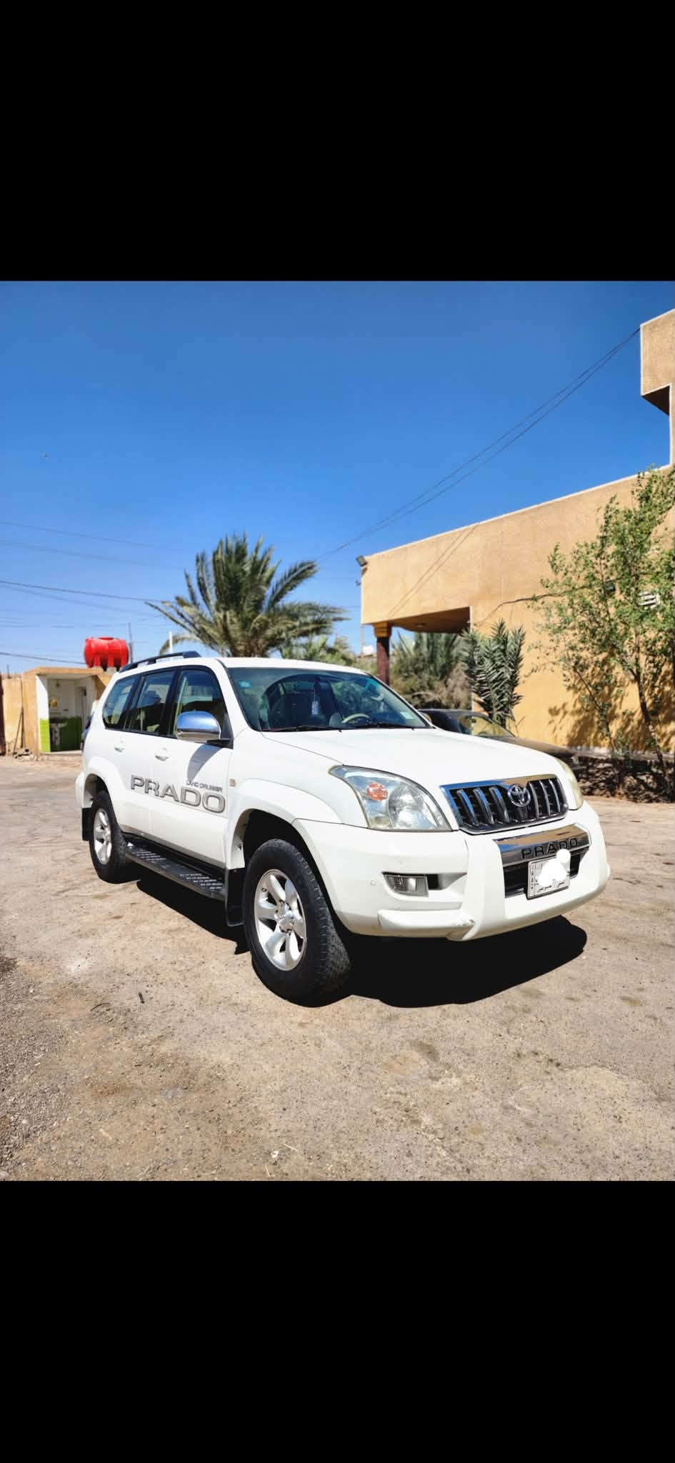 سلام عليكم برادو للبيع. موديل ٢٠٠٨ مكفولة كفالة عامة من الضربة والصبغ والتبديل. مكينة ٦سلندر. كير ومكينة كفالة. رقم مميز  ٣قطع تبريد  تدفئة بالكشن كشنات جلد  فول ماعدا الفتحة  دبل تانكي  السعر ١٧٠ للاستفسار ***********

نص مكتوب في الصور:
- ١٠:٢٢
- ٢٦ أيلول، ٢٠٢٤
- ١٢:٢٠ م
- المهملات
- الإضافة إلى
- تعديل
- مشاركة