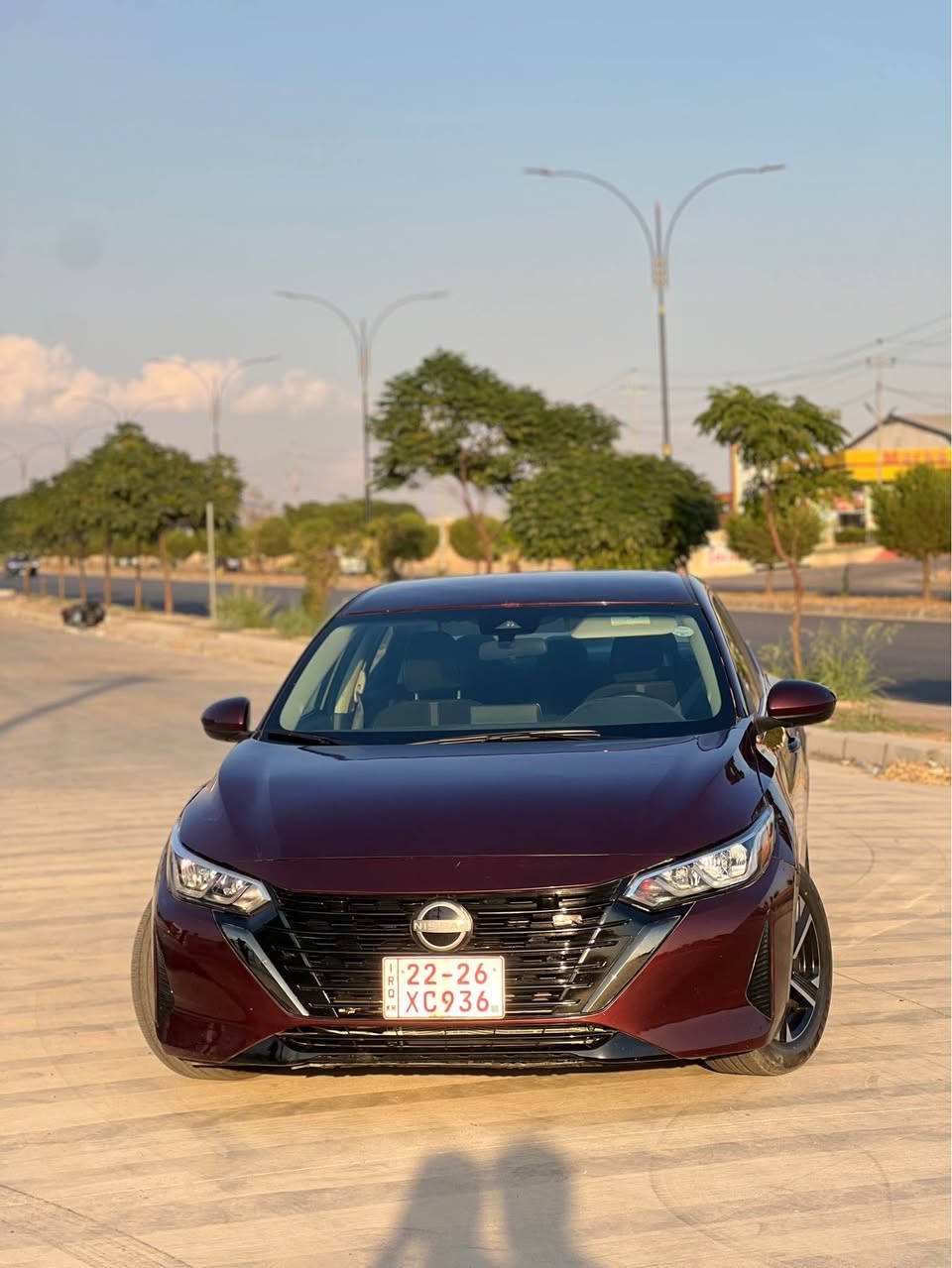 Nisan Sentra2025-Sv 
يك بارجه صبوخ بس بولند بي داخلي و صقف ژي بوسته ك تعديل سياره شرتي رقم گير و مكينه بشه رت 
رقم هاتف*********** اكر, نينوى

