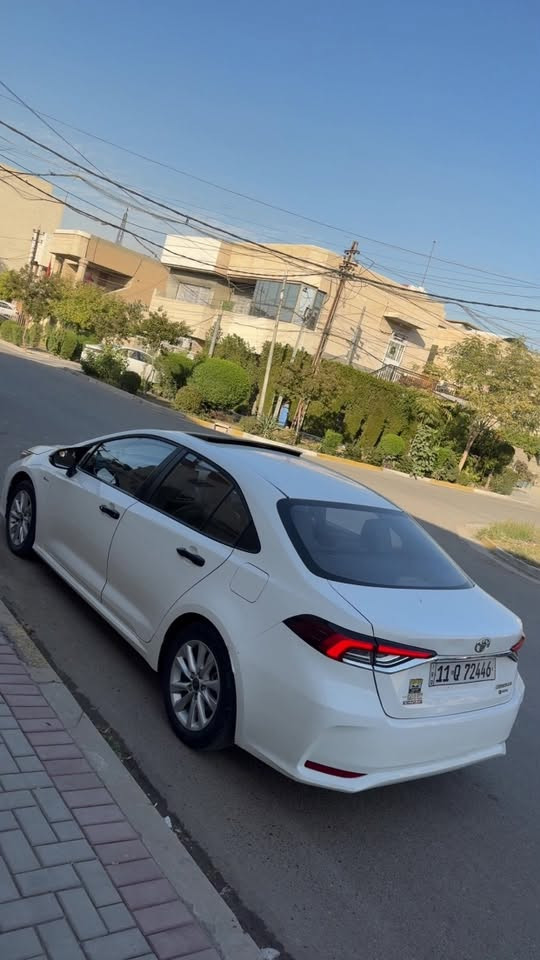 كورلا هايبرد شكل خليجي 2024 رقم بغداد 
ماشية 89 الف كيلو 
بارد شي قليل كلش بجاملغ امامي عكس السايق ع كد 4 اصابع 
وطخة بسيطة ع وضعهة بقبق الصندوق
سيارة مال جناي نضيفة كلش ع ايدي مشتريهة زيرو ب 2024 
 
تخم تاير جديد قبل سبوع شادة 
بانزين محسن ادير بس هسه بلازمة ادير عادي واصلا مدك دوانز الكورلا بلعادي 

سعر 145 وبي مجال بسيط وماكو هيج سعر بلسوك 
سيارة يحتاجلهة بس واقية مال تاير امامي ب 40 الف هية وشدهة بس ماعندي مجال اسويهة 

مكاني بغداد حي العدل 
***********

