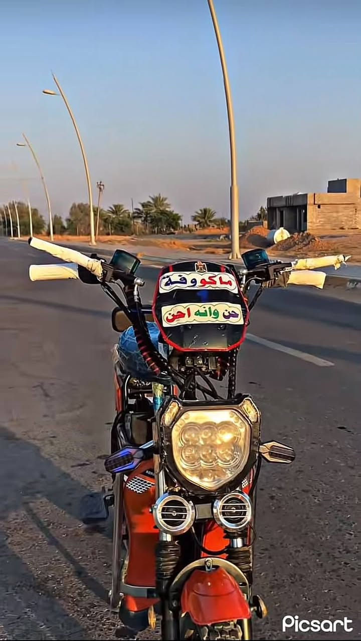 السلام عليكم موطور شحن للبيع
موديل 2026النضافه خير من الله الشراي يجي خاص او اتصال عل الرقم *********** بي بك R
سرعته100

نص مكتوب في الصور:
- Picsart