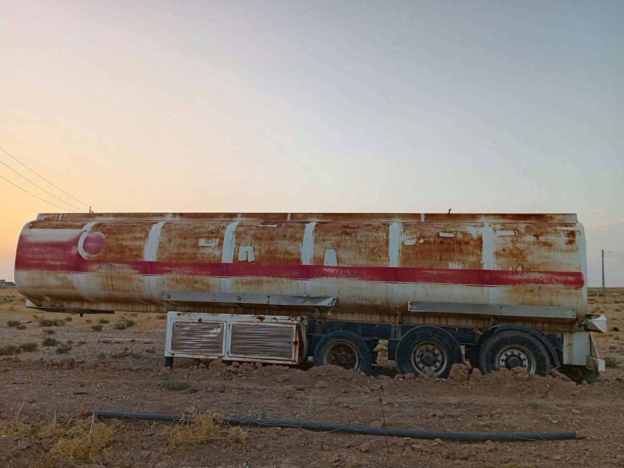 صهريج • حدادي • نضيف