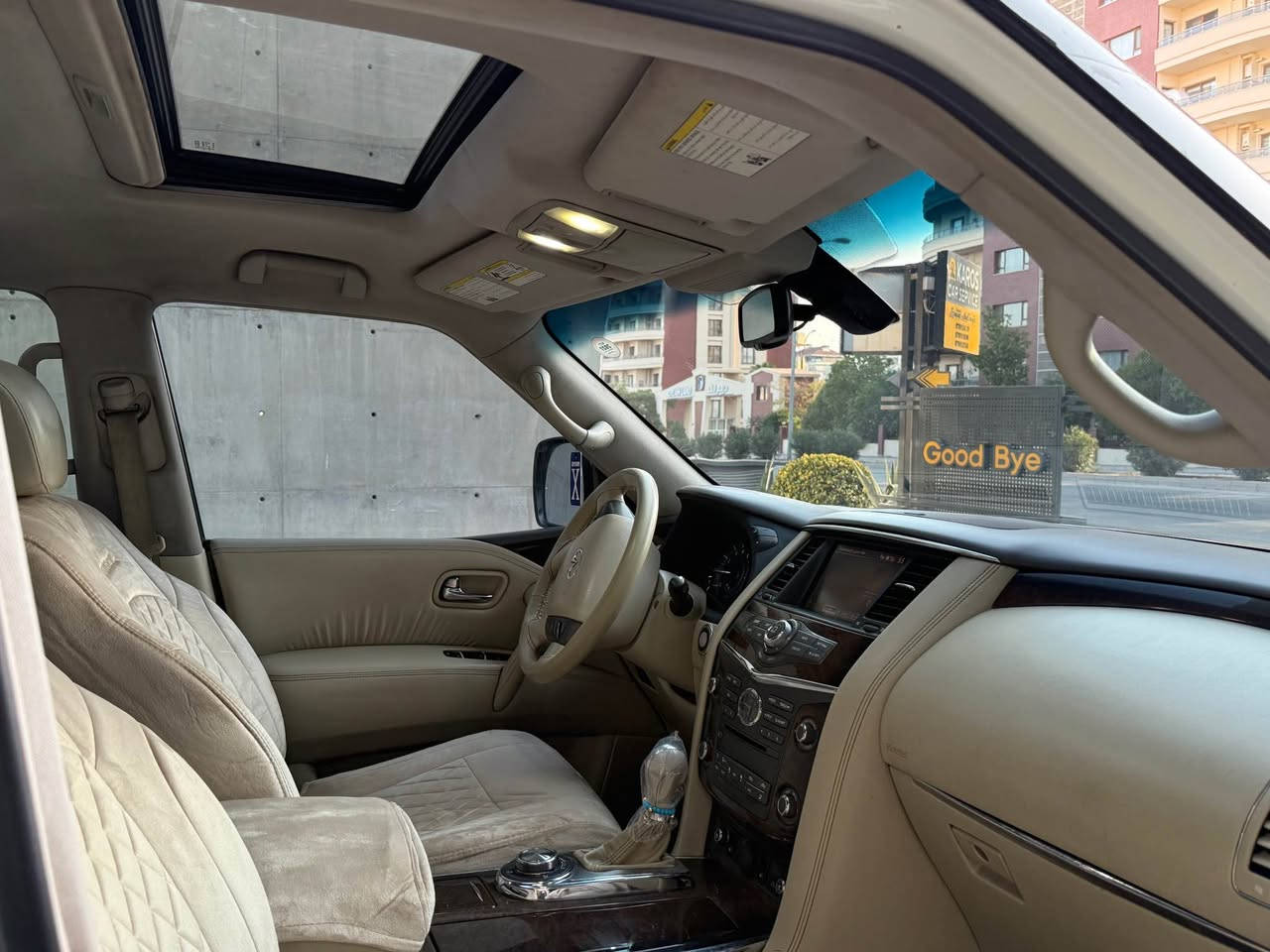 ‎‏ INFINITI QX80 20013
‎أنفنيتي QX80 موديل 2013 فول فول مواصفات ١/١
‎مواصفات خليجي وكالة شريكة سردار
‎سيارة جديد مثل شريكة 📦📦🧿🧿
‎شرط شرط  ماكو هيچ  سعر بكل عراق 
‎(١٤٨) قفل قفل 🧿🧿
 -----------------------------------------
‎مكان🌆: سليمانية                   سعر💵:148 $
‎تليفون 📲: ***********
                                             *********** watsapp
 -----------------------------------------
‎محريك V8 5.6L تمانية سلندر
‎گير و محرك بشرط على وضع شريكة مامفتوح
‎بدون صوت و صرف و خلل كل بشرط فحص
‎ماشيه160  الف كيلو متر حقيقي
 -----------------------------------------
‎سيارة دعامي للدعامية بشرط مكفولة كفاله عامه
‎بدون صبوغ و بدون بارد و بة 
‎سيارة حيل حيلوة جديد جديد ماشاالله
‎سيارة على وضع شريكة لوك لوك 📦📦📦🧿🧿🧿
 -----------------------------------------
‎مواصفات
‎{{ بصمة - سلايت - داخل بيجي - فورويل - رادار امامي و خلفي - رادار جانبي - خمس كاميرا - ٣ شاشة - تشغيل عن بعد - صندوق شفت - ثلاجة - كشنات جلد - كشنات تتفيئة و تبريد - كشن VIP - كشن و ستيرن خزن - كشنات امامي و خلفي كهربا - تيريد مركزي - حصاص امامي و خلفي - سماعة BOSE - مراي شفت - داخل فورميكا - ڤوليوم - تحديد سورعة - زينؤن - بعد }}
 -----------------------------------------
‎اربع تاير و ويل حجم 22 بيلادي جديد جديد
‎سيارة جديد ماشالله بدون نواقص
‎سيارة شرط بدون اى نواقص گير و محرك و حدادي و كاهرباى كولة بشرط
‎سنوي بأسمي تحويل غرامة بشرط
 ----------------------------------------- السليمانية, العراق
