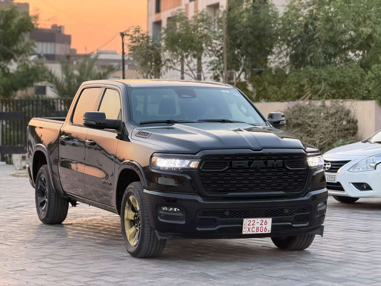 ياالله

السلام عليكم دوج رام 2026 بك هورن  وارد امريكي 

2026 RAM 1500, BIG HORN/LONE STAR 3.0 V6

رقم اربيل كاتي 

حجم المكينه : 3.0 V6  

المسافة المقطوعه : 285 ميل بعدها زيرو

الضرر : باب خلفي يسرا مبدل نفس الون وصبغ بالدوسه  موضح بالصور بجم كبس 

الايرباك : سليم مطاك ولا ايرباك   

#مواصفات

1.شاشه كبيره

2.بصمه

3.تشغيل عن بعد

4.كامرا

5.ويل كب

6.حساسات امامي خلفي

7.هيترات بالكشنات

8.رادارات 360

9.كشنات كهرباء

10.لايتات لد + زنون

11.كشافات 

12.اشاير بالمري

13.فور ويل 4x4

14.اتو ستوب

#السعر : الطلب في التعليقات سيأتي إليك مباشرة 

تفاصيل اكثر هذا رقمي *********** تحياتي

مكاني بغداد حي الجامعه
